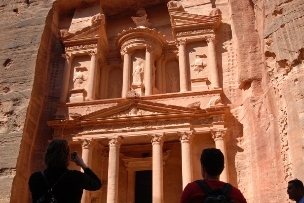Jordanie Petra Djoser