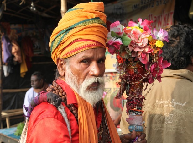 Markt Calcutta India