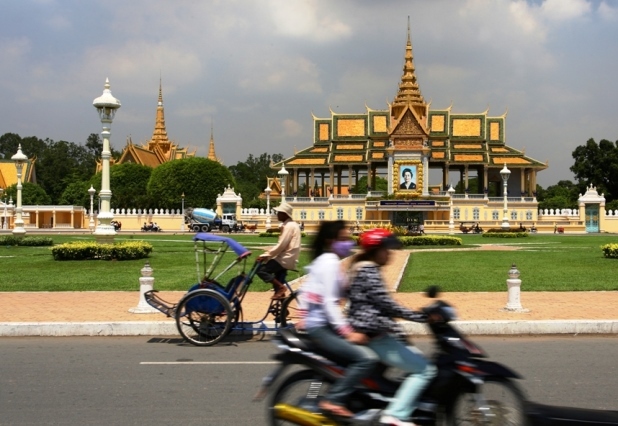 Royal Palace Phnom Penh Djoser