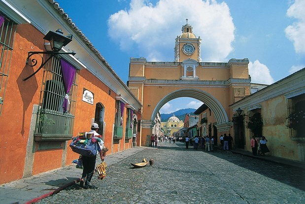 straatje antigua guatamala