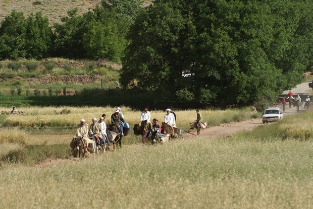 Wandelreis marokko Bougmez Djoser