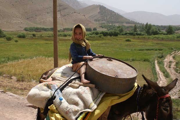 wandelvakantie Marokko Ikfn N'lghir Djoser