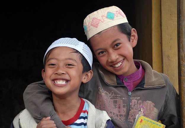 Lokale bevolking Indonesië