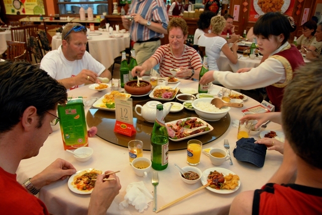 China eten klanten Kantonees