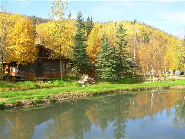 Djoser Alaska Chena Hot spring