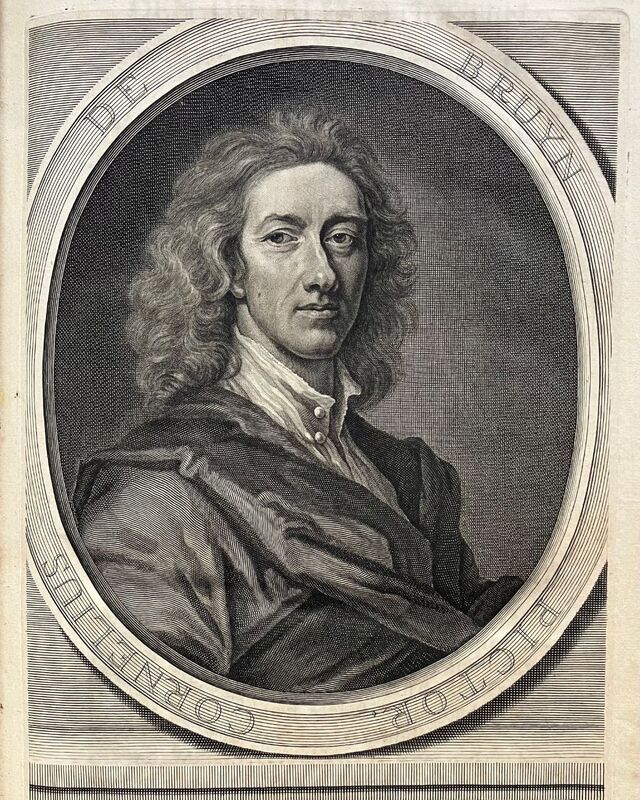 Met Cornelis de Bruyn naar de piramides