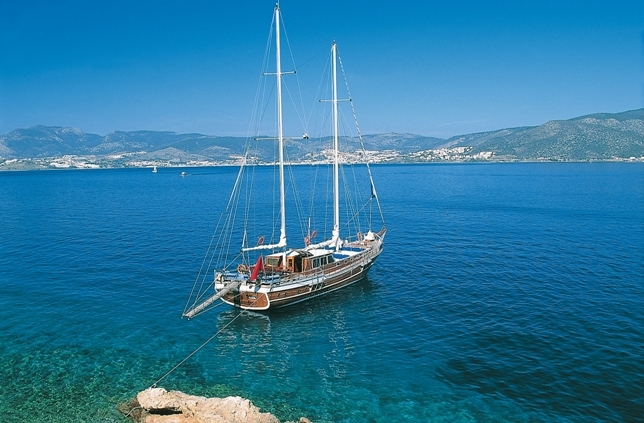 Boot Turkije