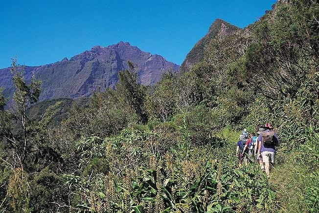 Mauritius landscape