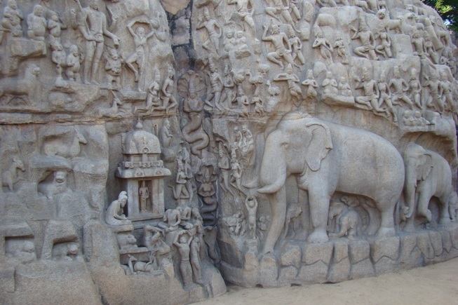 india relief olifant Djoser