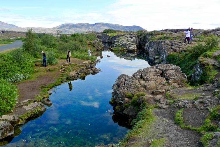 Wandelen Thingvellir