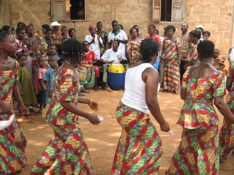 Togo dansen