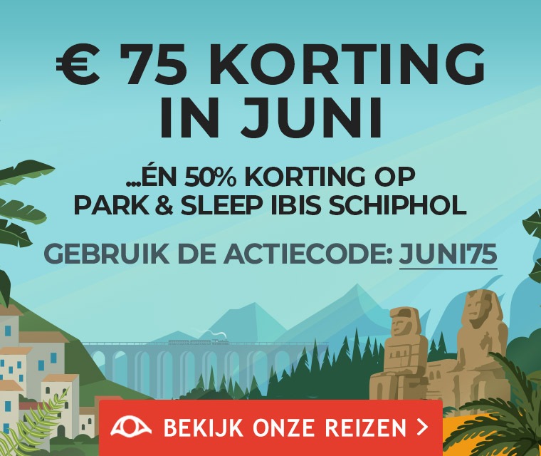 juni: € 75 korting per persoon FAM BE popup