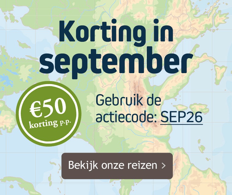 September korting W&F
