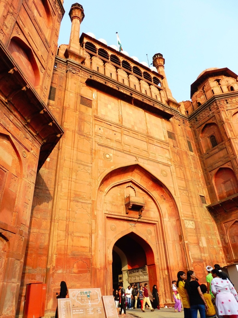 Rode Fort Delhi India
