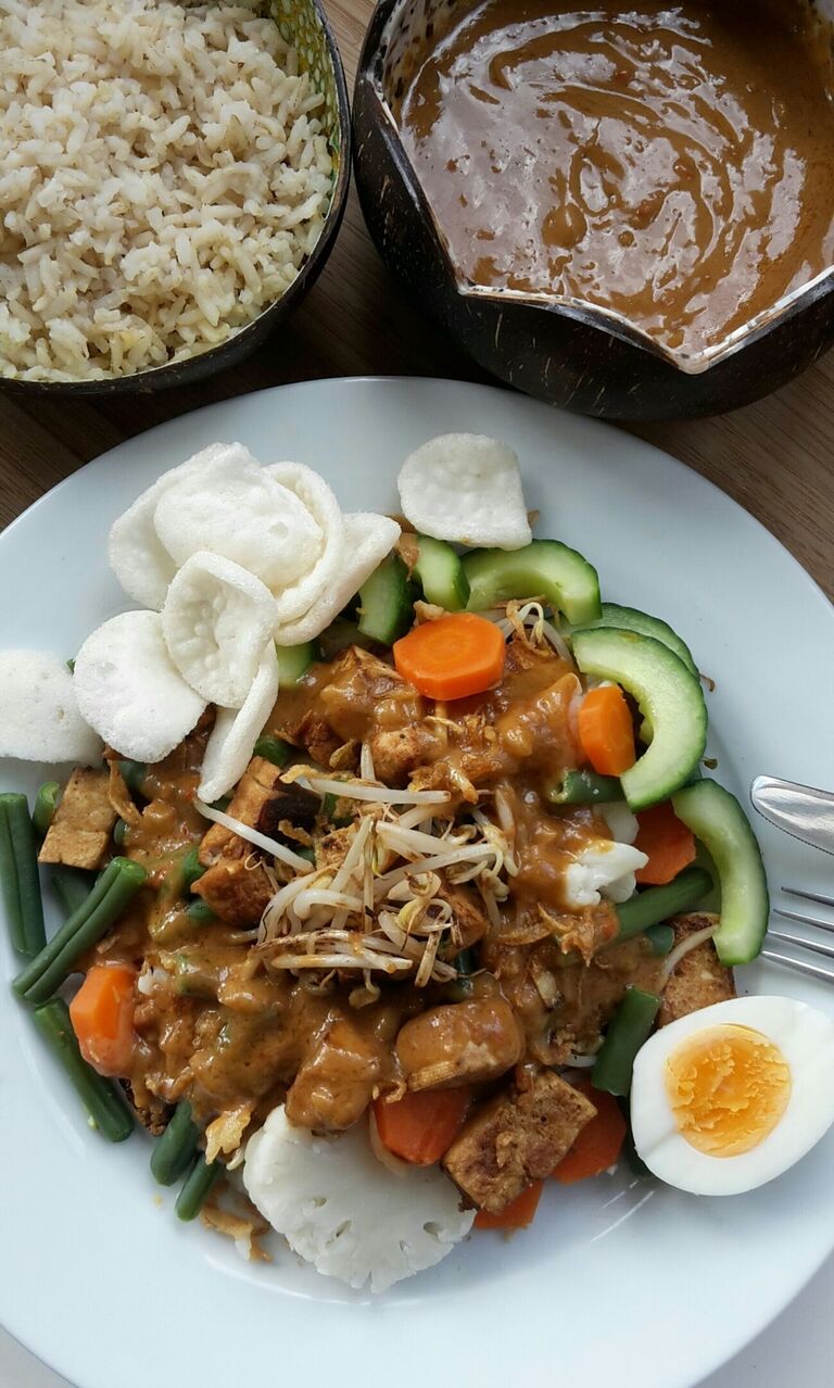 Gado Gado gerecht Indonesië 