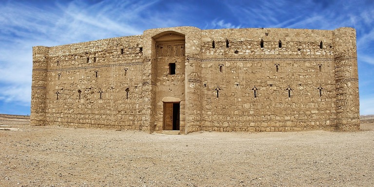 Woestijnkasteel Jordanië
