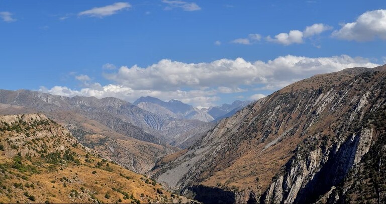 aksu canyon
