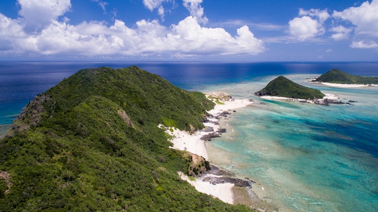Zamami eiland Okinawa Japan