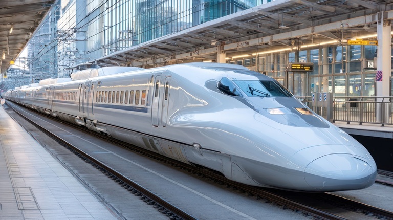 Shinkansen trein Japan