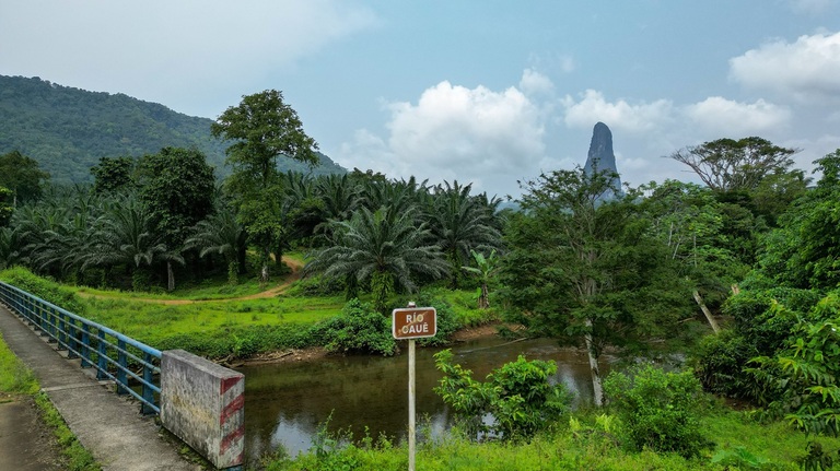 Cao Grande Obo nationaal park Sao Tome