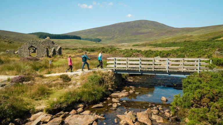 Wicklow Mountain NP Ierland Djoser