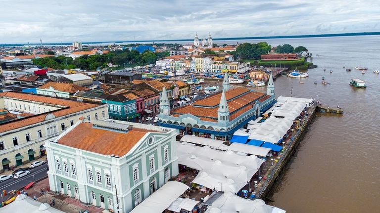 Belém stad Brazilië