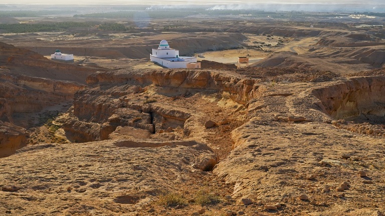 Sidi Bouhlel vallei Tunesië