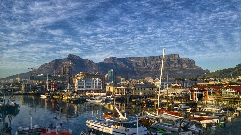Haven Kaapstad met Tafelber