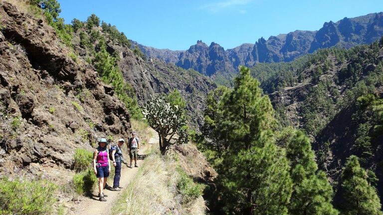 Caldera de Taburiente, La Palma