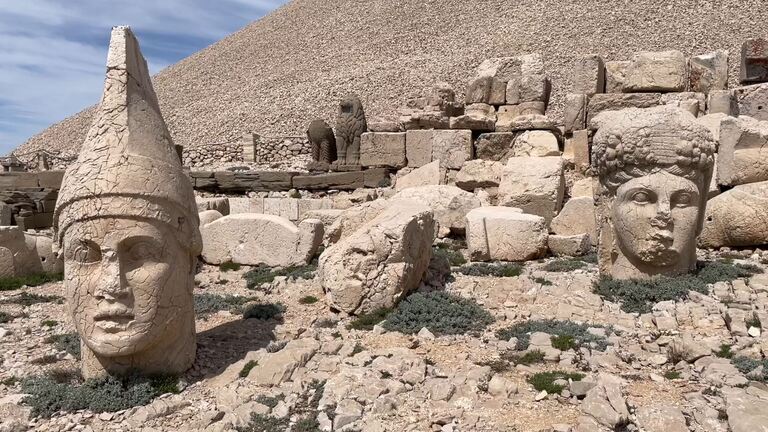 Nemrut Dagi Turkije