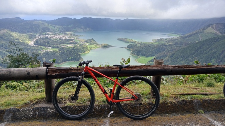 Azoren fiets
