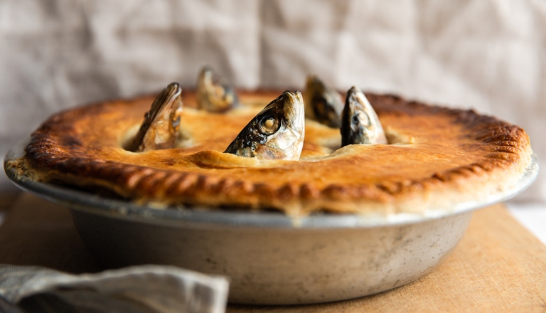 Stargazy Pie Cornwall Djoser
