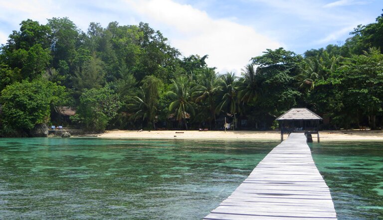 Sulawesi Togian eiland zigeuners Djoser