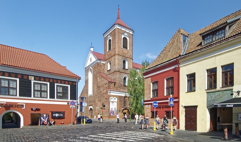 Kaunas, stad in Litouwen