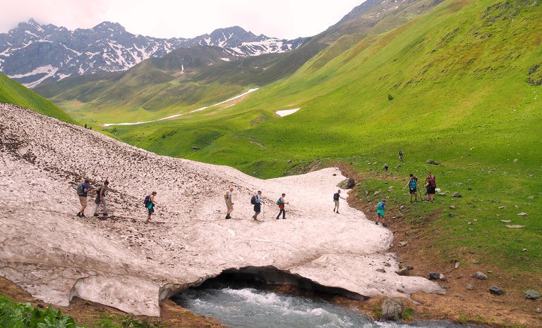 Single wandelvakantie
