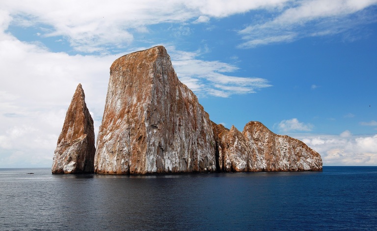 Kickers Rock Galapagos