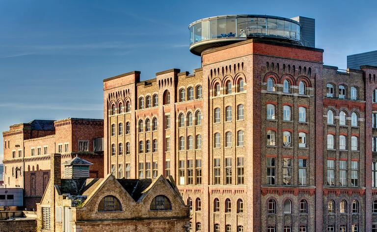Guinnes Storehouse & Gravity Bar Dublin Ierland Djoser