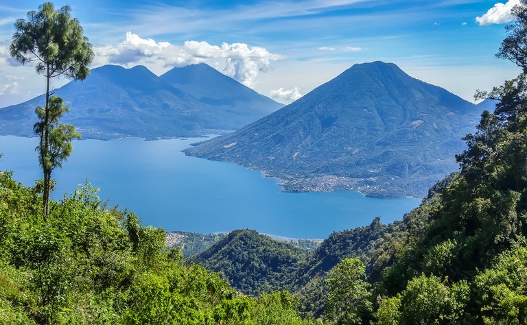 Meer van Atitlán Guatemala