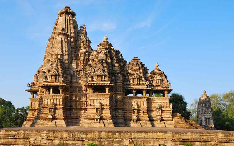 Tempel Khajuraho Djoser