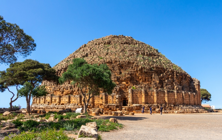Mausoleum Tipaza Algerije