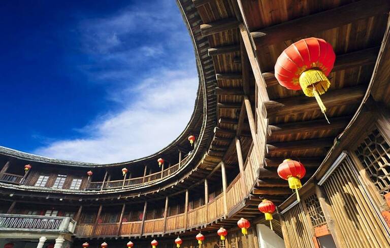 Tulou Yongding China