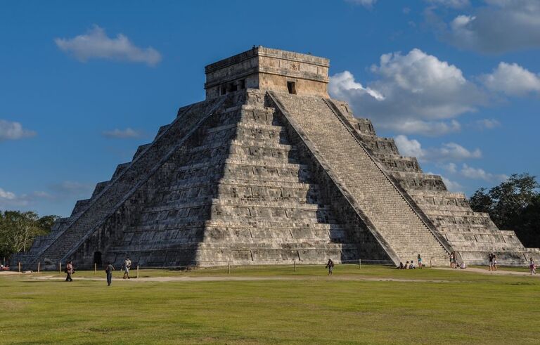 Chizen Itza piramide Mexico Djoser