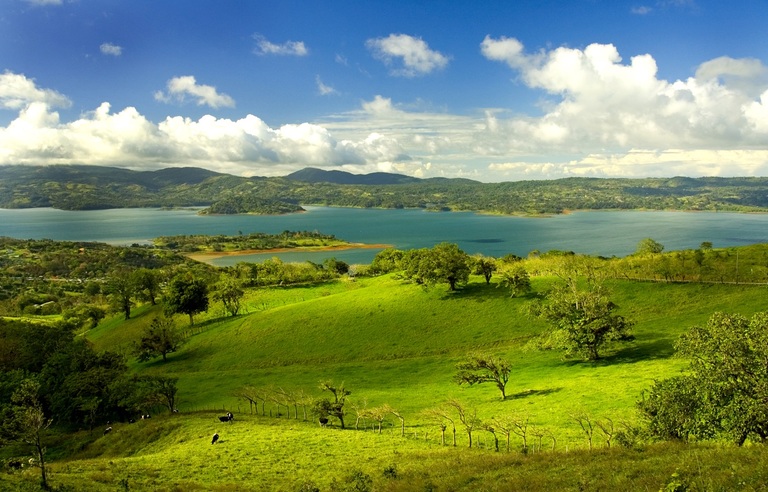 Arenal meer Costa Rica
