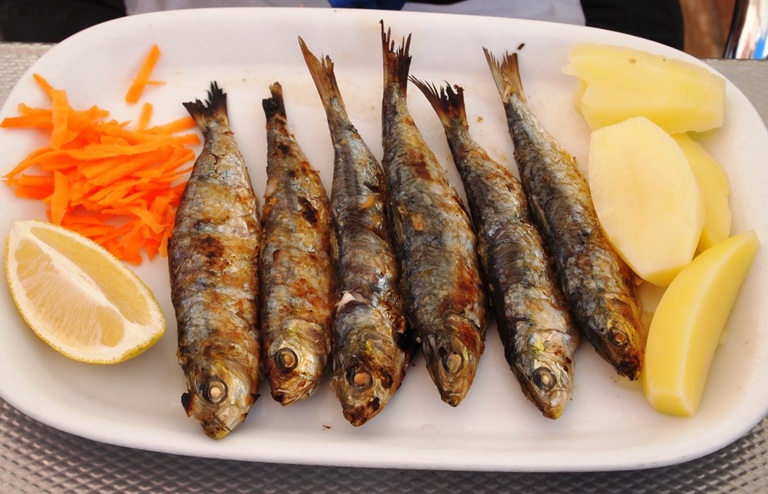 Sardientjes Algarve Portugal