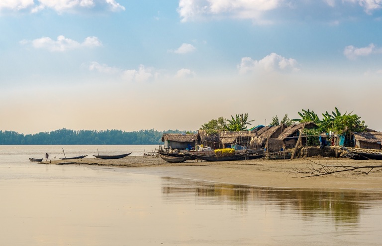 Rivier Sunderbans Bangladesh