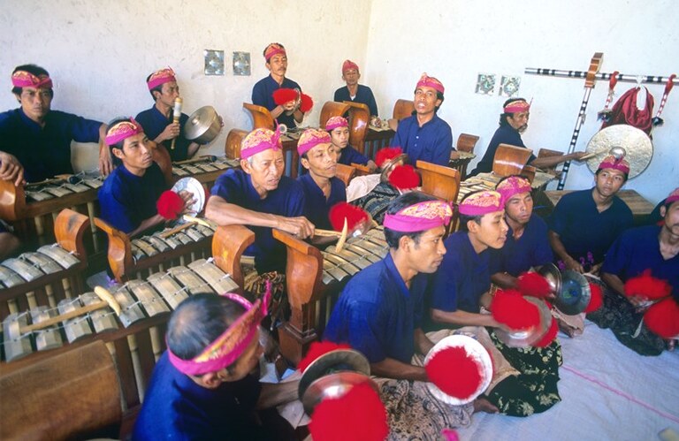 gamelan Indonesië Djoser