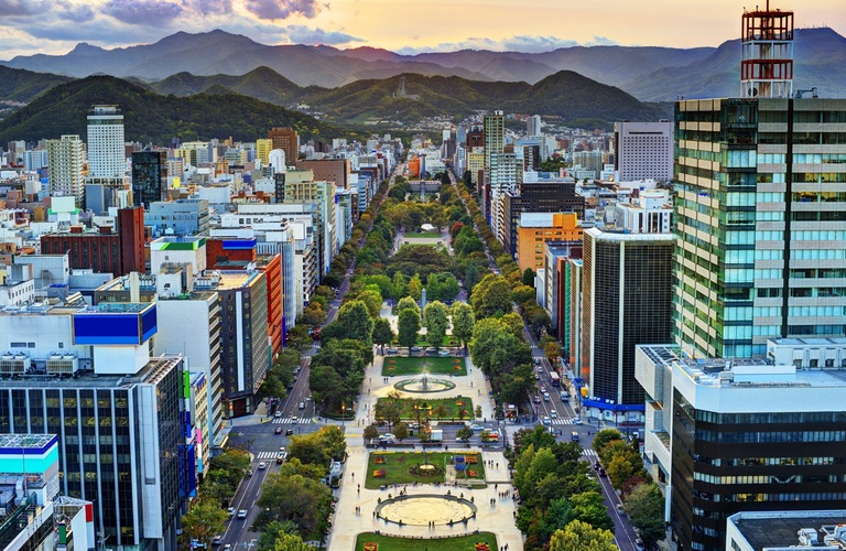 Sapporo Hokkaido Japan