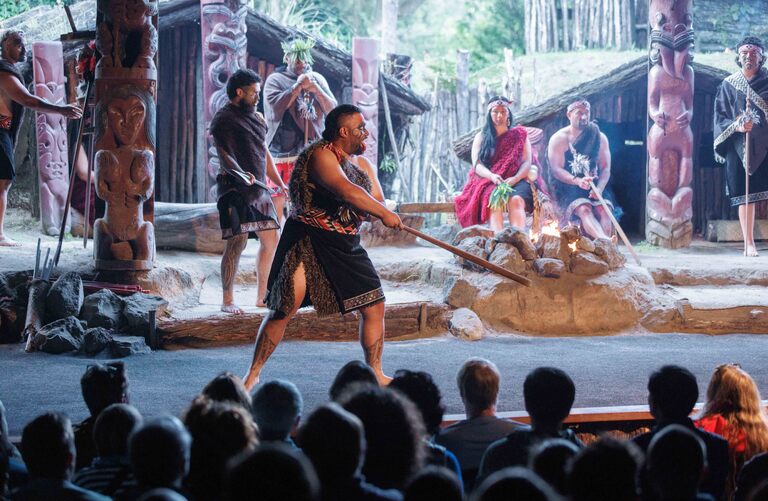 Mitai Maori Nieuw Zeeland Rotorua
