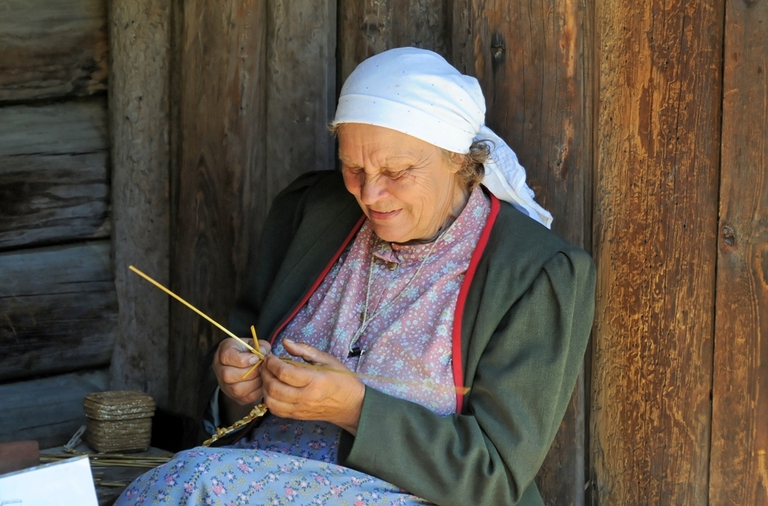 Vrouw Letland
