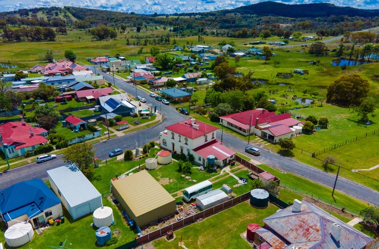 Dorp Australië